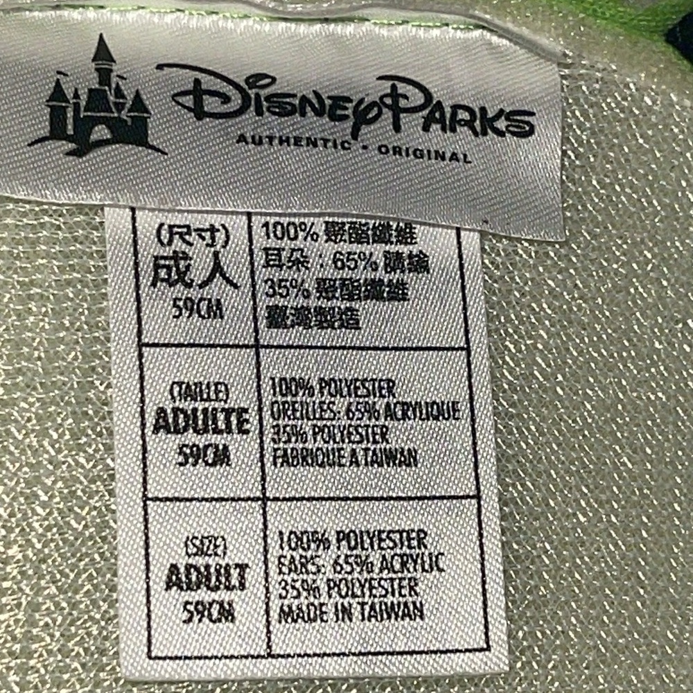 Disney Goofy Green and Black Hat - Picture 8 of 9